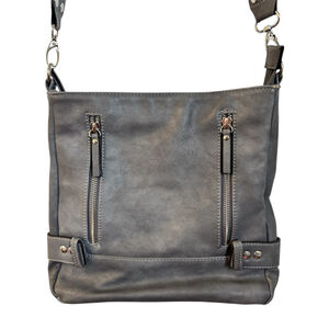Ricki’s Grey Crossbody Bag Adjustable Strap